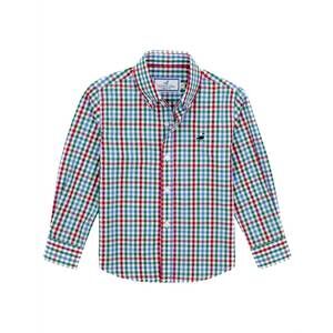 NEW PROPERLY TIED boy's seasonal sportshirt in jolly plaid